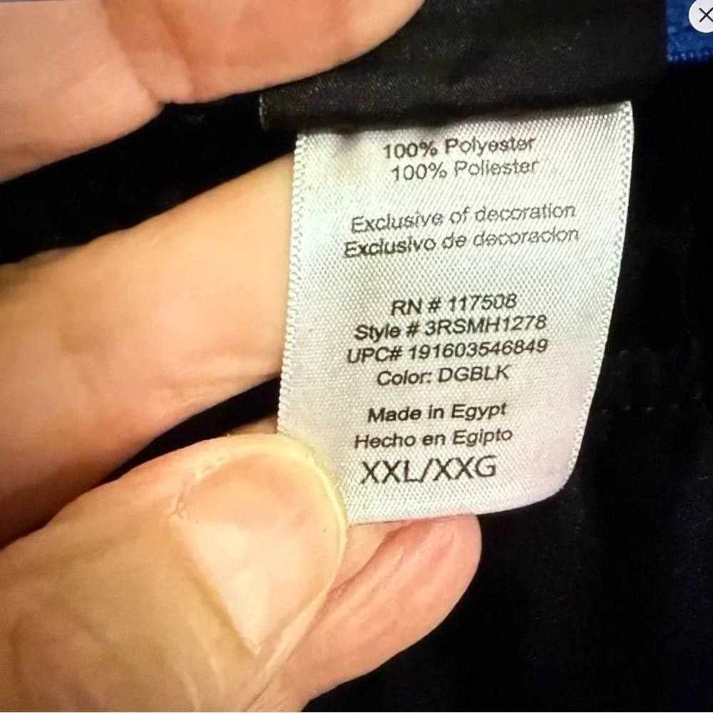 Reebok Black Athletic Shorts‎  Performance moisture, wicking fabric XXL